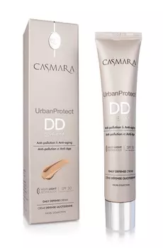 CASMARA Крем DD защитный дневной для лица, 01 светлый 50 мл