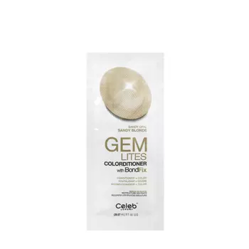 CELEB LUXURY Кондиционер тонирующий корректирующий цвет, песочный опал / Gem Lites Sandy Opal Colorditioner 30 мл