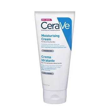 CERAVE Крем увлажняющий для сухой и очень сухой кожи лица и тела 177 мл