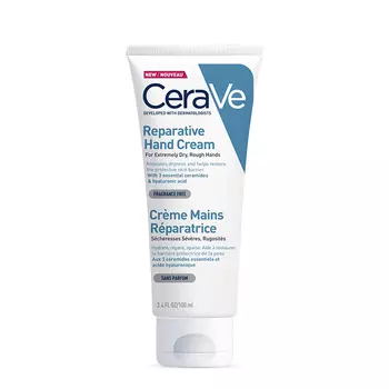 CERAVE Крем восстанавливающий для очень сухой кожи рук 100 мл
