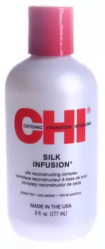 CHI Гель восстанавливающий Шелковая инфузия / CHI Infra Silk Infusion 177 мл