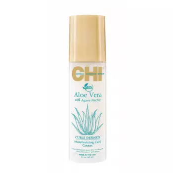 CHI Крем увлажняющий для вьющихся волос / Aloe Vera with Agave Nectar 147 мл