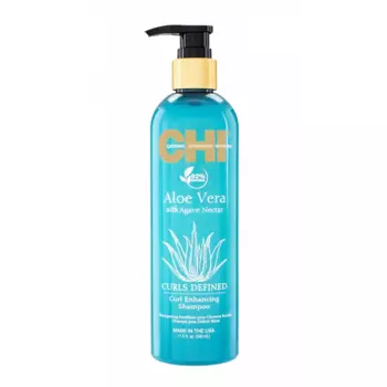 CHI Шампунь для вьющихся волос / Aloe Vera with Agave Nectar 340 мл