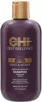 CHI Шампунь оптимальное увлажнение / Deep Brilliance 355 мл