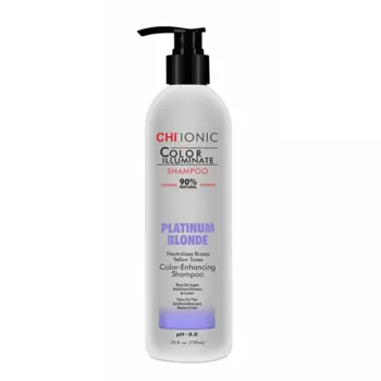 CHI Шампунь оттеночный платиновый блонд / Color Illuminate Platinum Blonde Shampoo 739 мл