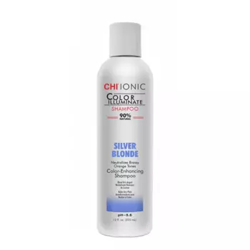 CHI Шампунь оттеночный серебряный блонд / Color Illuminate Silver Blonde Shampoo 355 мл