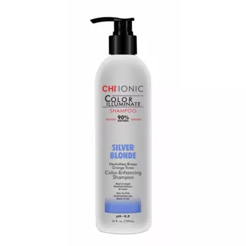 CHI Шампунь оттеночный серебряный блонд / Color Illuminate Silver Blonde Shampoo 739 мл