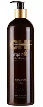 CHI Шампунь с экстрактом масла арганы и дерева моринга / ARGAN OIL 739 мл