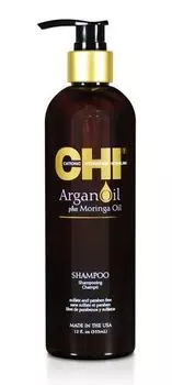 CHI Шампунь с экстрактом масла арганы и дерева моринга / ARGAN OIL 355 мл
