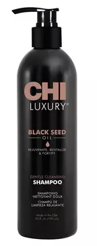 CHI Шампунь с маслом семян черного тмина для мягкого очищения волос / CHI LUXURY 739 мл