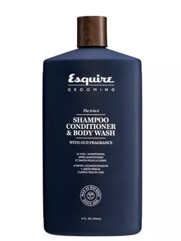 CHI Средство 3 в 1 (шампунь, кондиционер, гель для душа), для мужчин / ESQUIRE GROOMING 414 мл