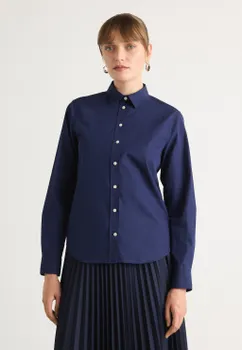 Блузка на пуговицах CLASSIC SHIRT GANT, темно-синий