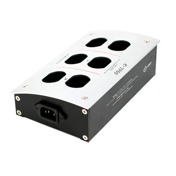AU CN EU US Розетка Дуплекс HiFi XSSH Schuko Распределитель питания переменного тока 125 В-250 В 50/60 Гц 15 А 1875Wmax IEC Входная электрическая розетка