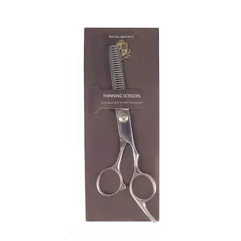 ROYAL BARBER Ножницы для филировки волос Royal Barber