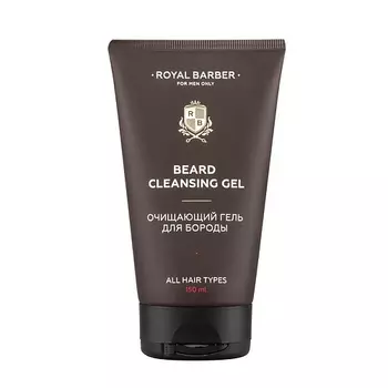 ROYAL BARBER Очищающий гель для бороды
