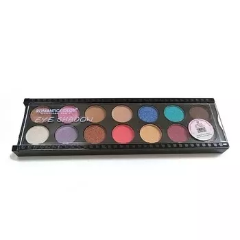 ROMANTIC COLOR Палетка теней Eye Shadow