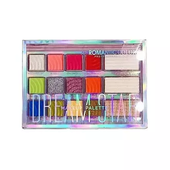 ROMANTIC COLOR Палетка теней для век Dream Star