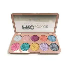 ROMANTIC COLOR Палетка теней для век