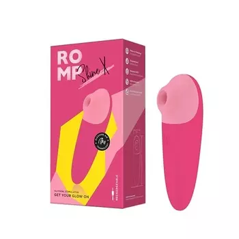 ROMP Бесконтактный клиторальный стимулятор Shine X