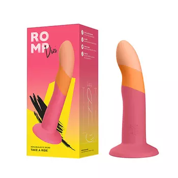 ROMP Фаллоимитатор Dizi с присоской 1.0