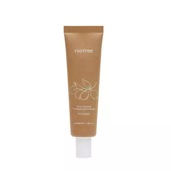 ROOTREE Крем для лица укрепляющий с оливковым скваланом Olive Squalane Firming Ampoule Cream