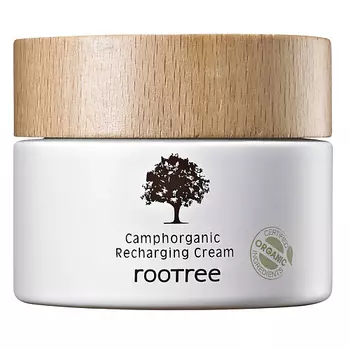 ROOTREE Восстанавливающий крем для лица Camphorganic