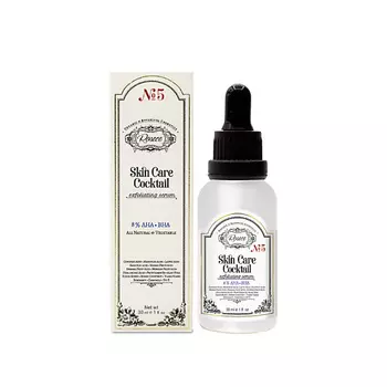 ROSECE Коктейль для ухода за кожей лица Отшелушивающая сыворотка 8% AHA-BHA 30.0