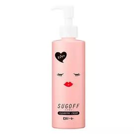 ROSETTE "SUGOFF" Очищающий крем для снятия макияжа с эффектом лифтинга с АНА кислотами 200.0