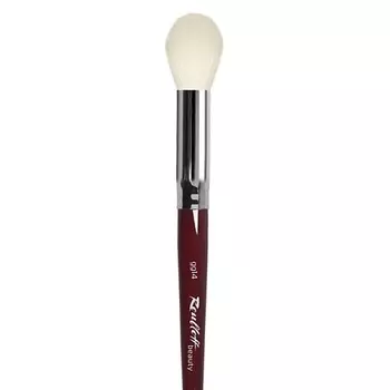 ROUBLOFF Кисть gg14 egg-shaped из волоса козы для румян, хайлайтера и пудры