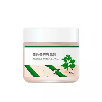 ROUND LAB Лёгкий успокаивающий крем с полынью Round Lab Mugwort Calming Cream 80.0