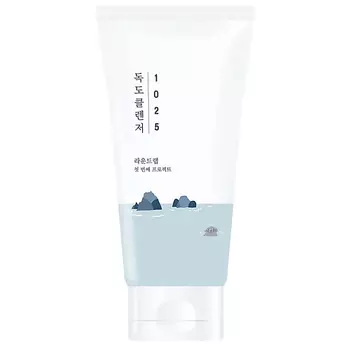 ROUND LAB Мягкая пенка для умывания с морской водой Round Lab 1025 Dokdo Cleanser 150.0