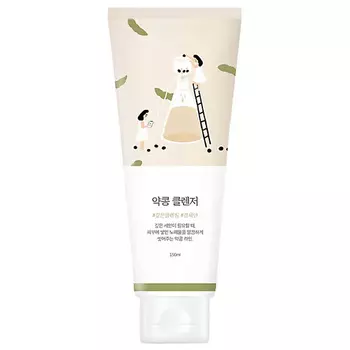 ROUND LAB Питательная пенка-скраб для умывания с соей Round Lab Soybean Cleanser 150.0