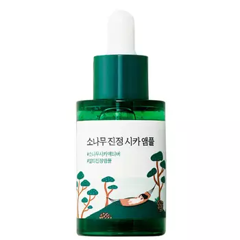 ROUND LAB Сыворотка для проблемной кожи Round Lab Pine Calming Cica Ampoule 30.0