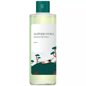ROUND LAB Тонер с экстрактами сосны и центеллы для проблемной кожи Pine Calming Cica Toner
