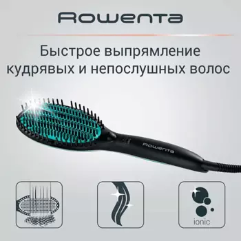 ROWENTA Расческа-выпрямитель Power Straight CF5820F0