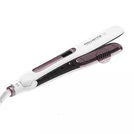 ROWENTA Выпрямитель Brush & Straight SF7510F0