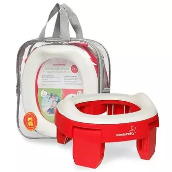 ROXY KIDS Дорожный горшок HandyPotty в фирменной сумке