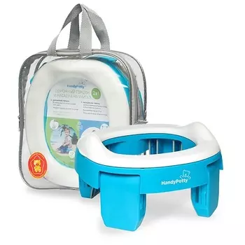 ROXY KIDS Дорожный горшок HandyPotty в фирменной сумке
