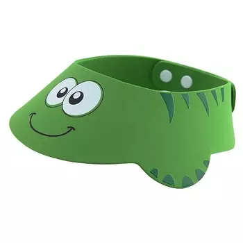 ROXY KIDS Козырек для мытья головы "Зеленая ящерка".