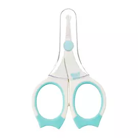 ROXY KIDS Маникюрные ножницы для новорожденных с прорезиненными ручками