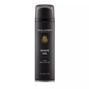 ROYAL BARBER Гель для бритья
