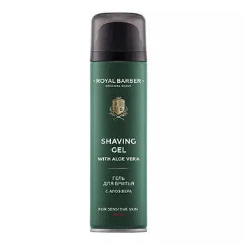 ROYAL BARBER Гель для бритья с Алоэ вера