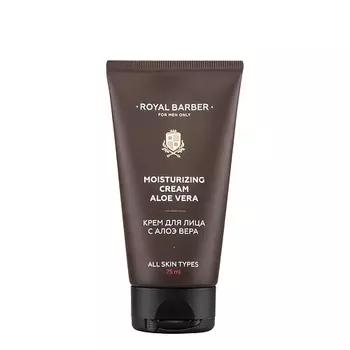 ROYAL BARBER Крем для лица с АЛОЭ ВЕРА
