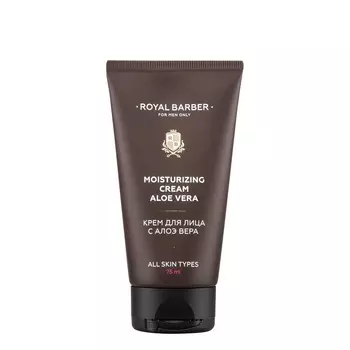 ROYAL BARBER Крем для лица с АЛОЭ ВЕРА