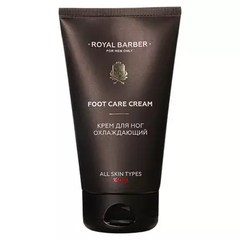 ROYAL BARBER Крем для ног охлаждающий