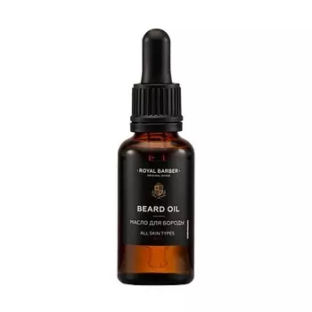 ROYAL BARBER Масло для бороды