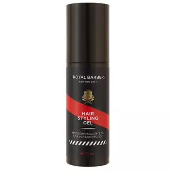 ROYAL BARBER Моделирующий гель для укладки волос