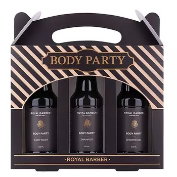 ROYAL BARBER Набор Body Party