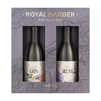 ROYAL BARBER Набор для мужчин "Party Set"