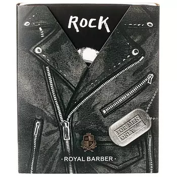 ROYAL BARBER Набор для мужчин "ROCK"